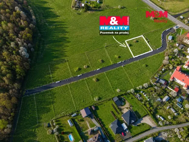 Prodej pozemku pro bydlení, Vítězná - Kocléřov, 1000 m2