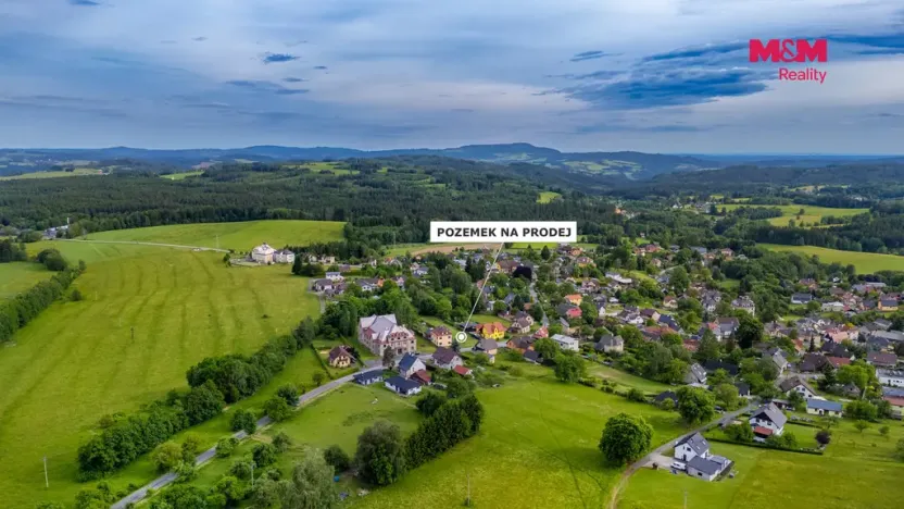 Prodej pozemku pro bydlení, Zásada, 1334 m2