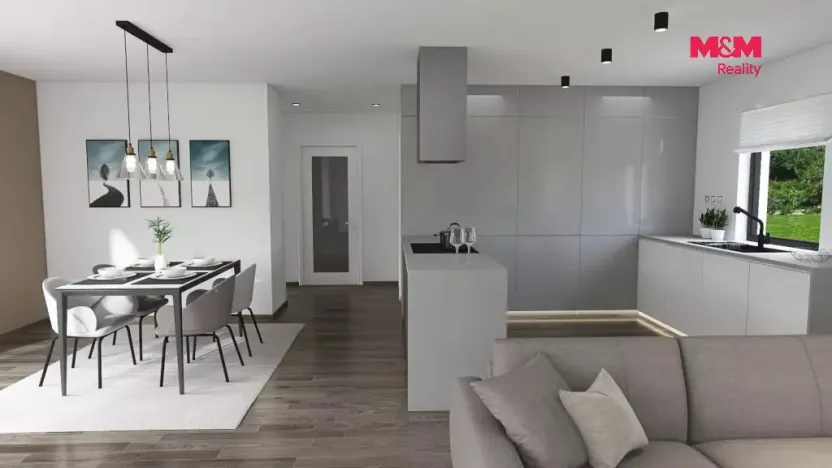 Prodej rodinného domu, Třemošná - Záluží, 86 m2
