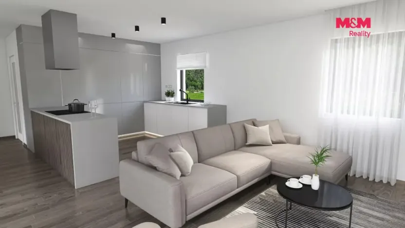 Prodej rodinného domu, Třemošná - Záluží, 86 m2