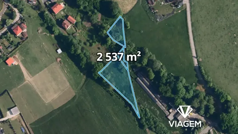 Prodej pole, Vendryně, 2537 m2