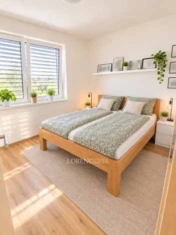 Pronájem bytu 2+kk, Hodonín, Žižkova, 46 m2