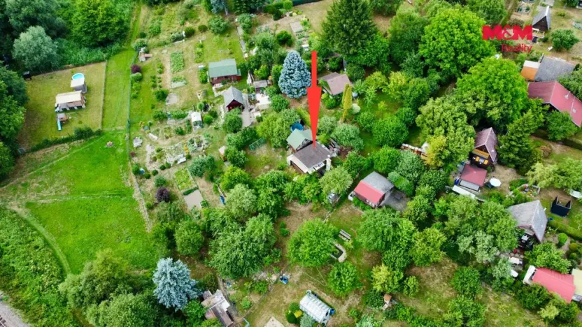 Prodej zahrady, Letohrad, 535 m2