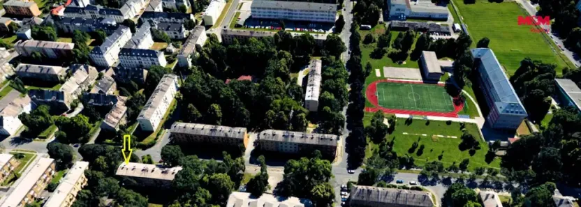 Pronájem bytu 2+1, Ostrava - Hrabůvka, Dvouletky, 50 m2