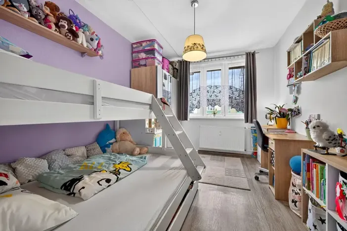 Prodej bytu 3+1, Trhové Sviny, Budovatelská, 73 m2