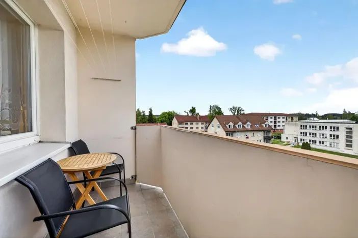 Prodej bytu 3+1, Trhové Sviny, Budovatelská, 73 m2