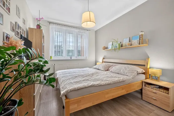 Prodej bytu 3+1, Trhové Sviny, Budovatelská, 73 m2