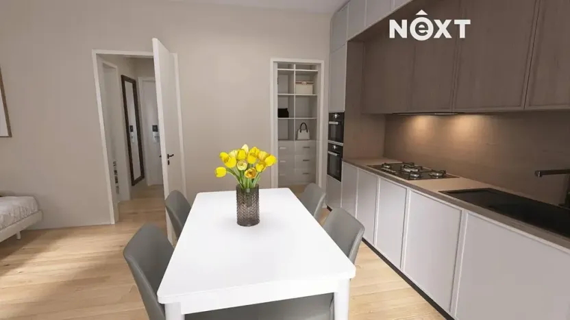 Prodej bytu 1+kk, Mělník, 33 m2