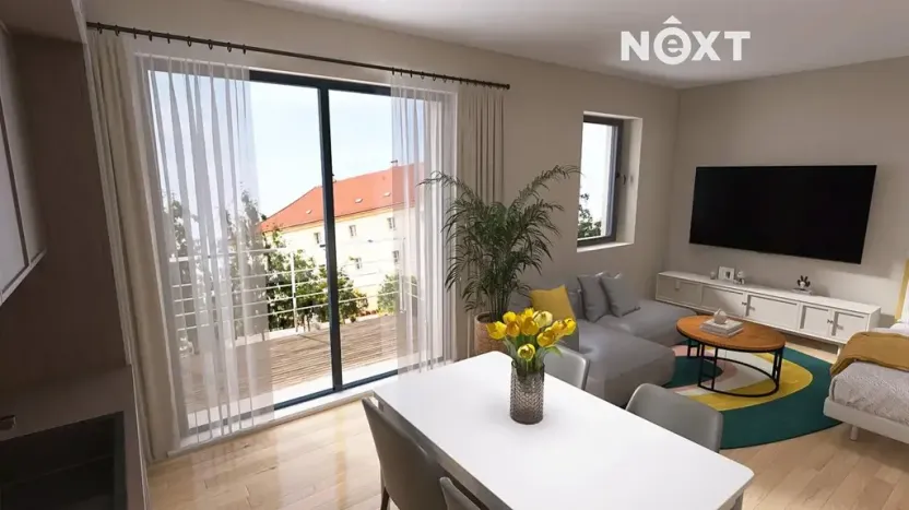 Prodej bytu 1+kk, Mělník, 31 m2