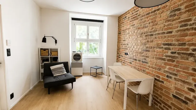Pronájem bytu 2+kk, Praha - Vršovice, Minská, 50 m2