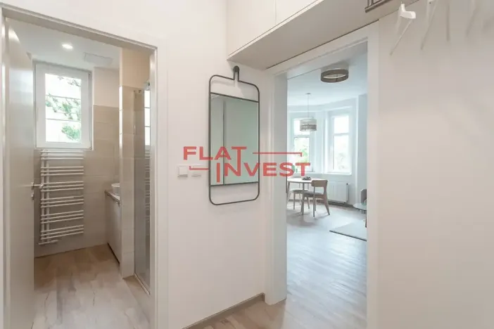Pronájem bytu 2+kk, Praha - Smíchov, Na Václavce, 41 m2