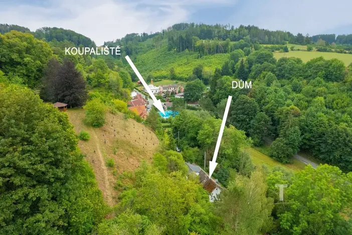 Prodej chalupy, Lhota u Olešnice, 85 m2
