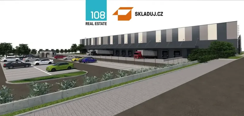 Pronájem skladu, Most, U Lesíka, 5000 m2