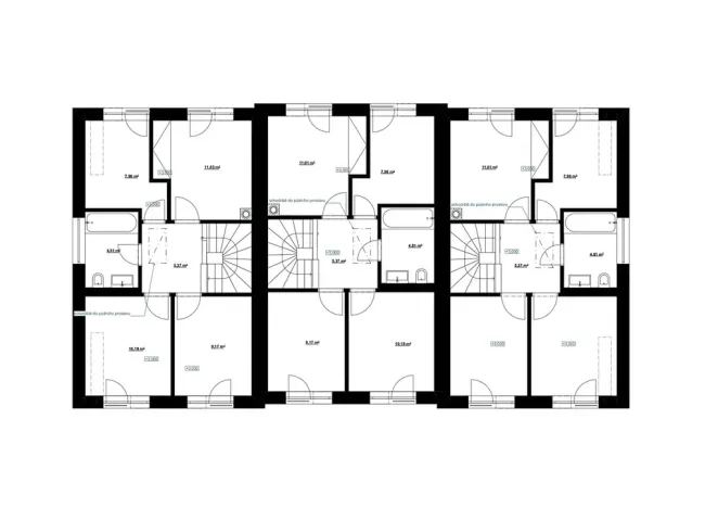 Prodej rodinného domu, Mořina, 106 m2