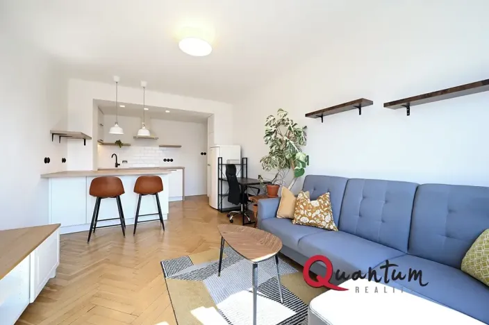 Pronájem bytu 2+kk, Praha - Vršovice, Arménská, 54 m2