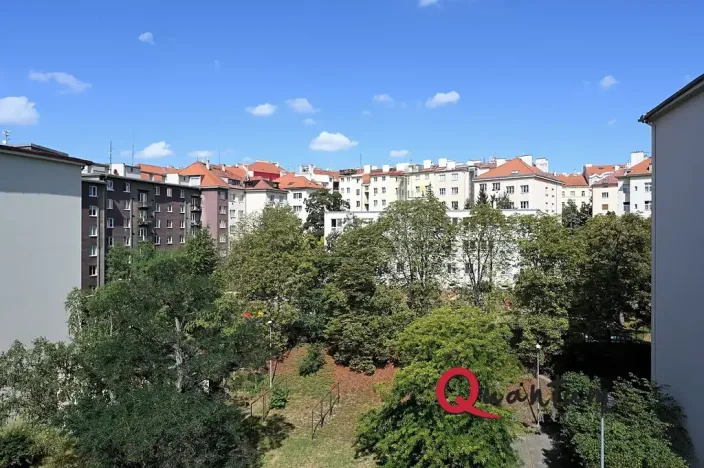 Pronájem bytu 2+kk, Praha - Vršovice, Arménská, 54 m2