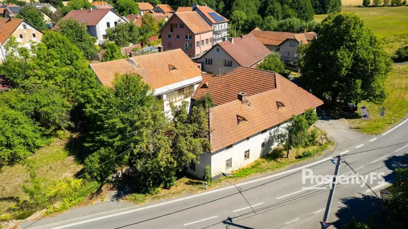 Prodej rodinného domu, Bystřice nad Pernštejnem - Rovné, 294 m2