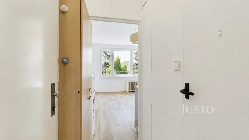 Pronájem bytu 1+kk, Písek, 17. listopadu, 19 m2