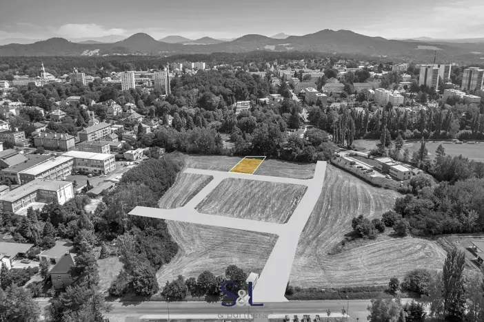 Prodej pozemku pro bydlení, Nový Bor, 870 m2