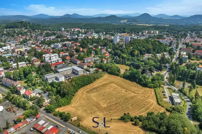 Prodej pozemku pro bydlení, Nový Bor, 602 m2