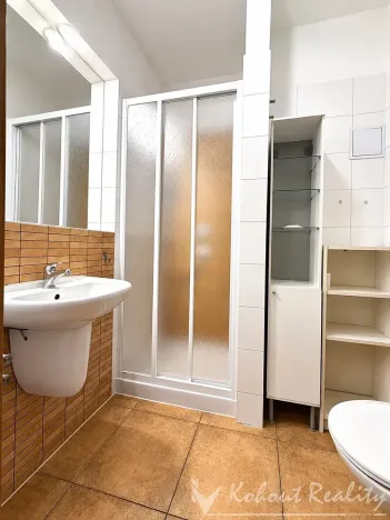 Pronájem bytu 1+kk, Praha - Strašnice, Flájská, 31 m2