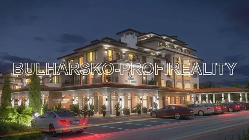 Prodej bytu 1+kk, Acheloj, Bulharsko, 37 m2
