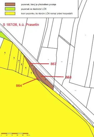 Prodej pozemku, Dolní Hořice, 2534 m2