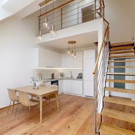 Prodej bytu 2+kk, Praha - Smíchov, 72 m2