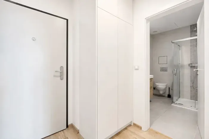 Pronájem bytu 2+kk, Praha - Karlín, Pod výtopnou, 33 m2