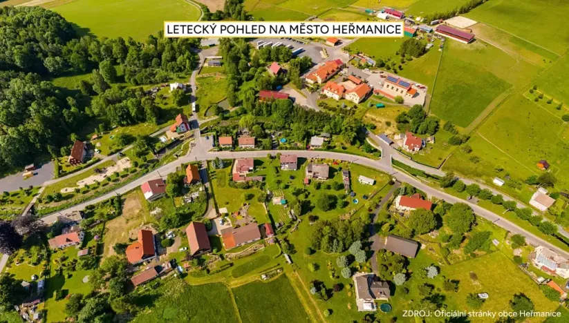 Prodej pozemku pro bydlení, Heřmanice, 3068 m2