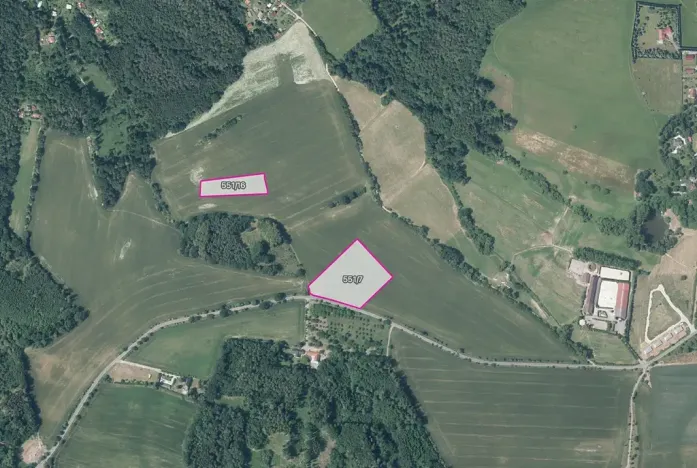 Prodej pole, Sulice, 10522 m2