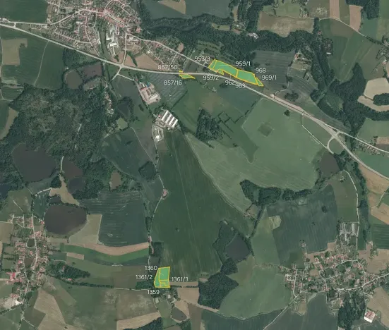 Prodej louky, Stráž nad Nežárkou, 29170 m2