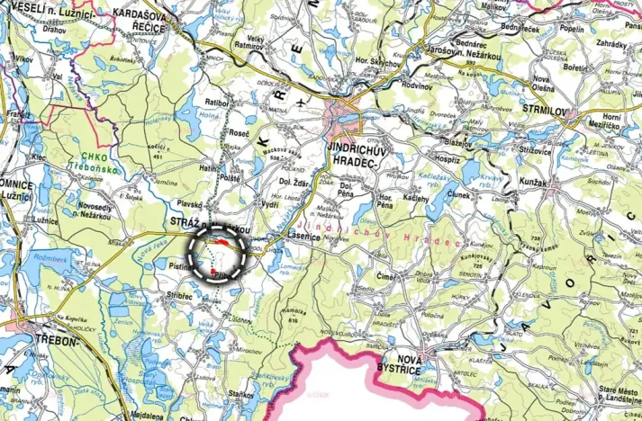 Prodej louky, Stráž nad Nežárkou, 29170 m2