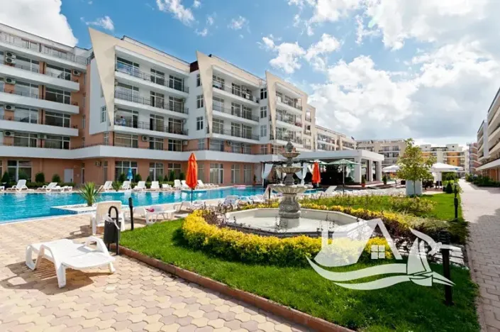 Prodej bytu 1+kk, Nesebar, Bulharsko, 41 m2