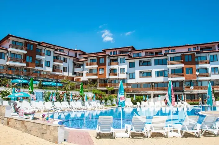 Prodej bytu 3+kk, Nesebar, Bulharsko, 85 m2