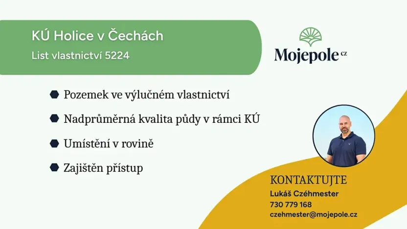 Prodej louky, Holice, 32666 m2