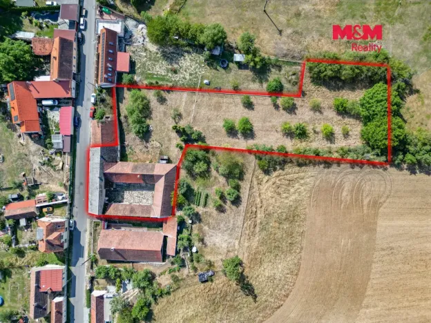 Prodej zemědělské usedlosti, Štěkeň, Kestřanská, 173 m2