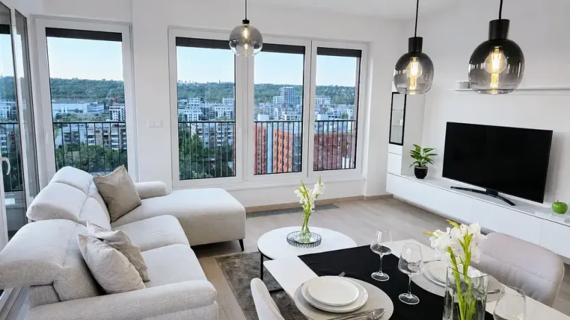 Pronájem bytu 2+kk, Praha - Hloubětín, Poděbradská, 67 m2