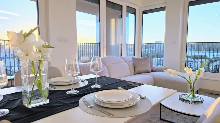 Pronájem bytu 2+kk, Praha - Hloubětín, Poděbradská, 67 m2