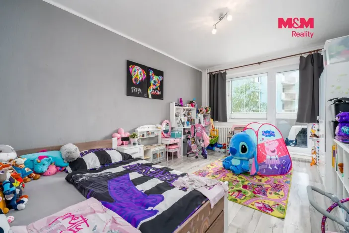 Prodej bytu 3+1, Klášterec nad Ohří, Příčná, 76 m2