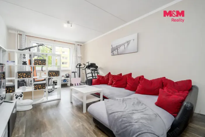 Prodej bytu 3+1, Klášterec nad Ohří, Příčná, 76 m2