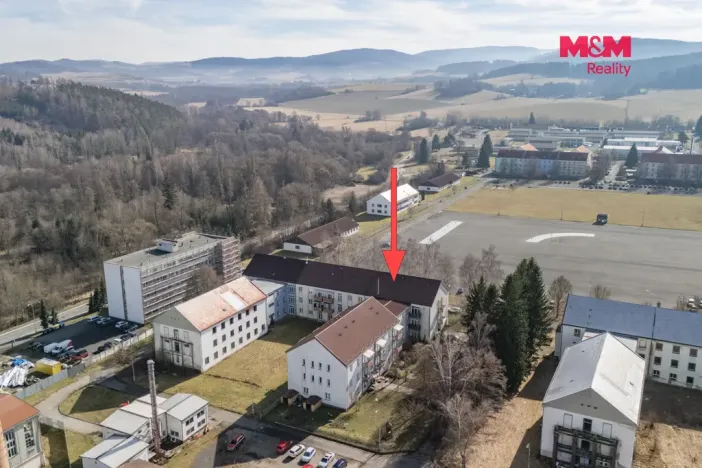 Prodej bytu 2+kk, Janovice nad Úhlavou, Rozvojová zóna, 50 m2