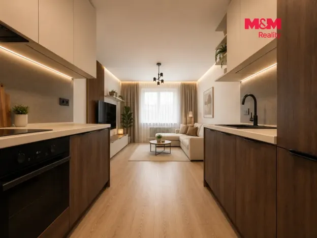 Prodej bytu 2+kk, Ostrava - Poruba, U Oblouku, 42 m2