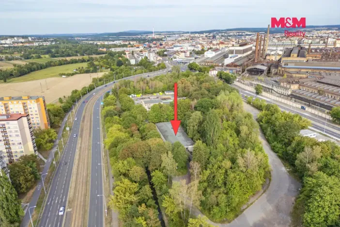 Prodej garáže, Plzeň, V Úvoze, 14 m2