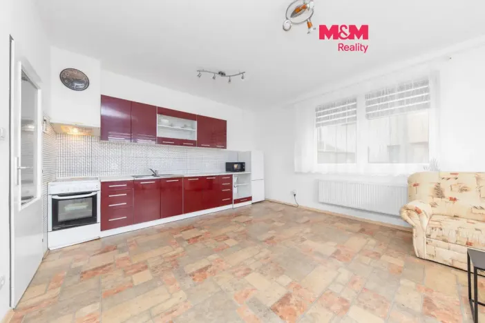 Prodej bytu 2+kk, Velké Meziříčí, U Statku, 51 m2