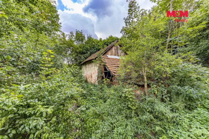Prodej zemědělské usedlosti, Chlístovice, 60 m2