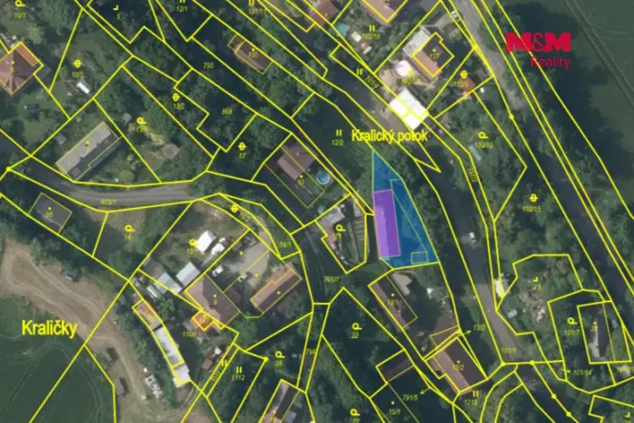 Prodej rodinného domu, Chlístovice - Kraličky, 60 m2