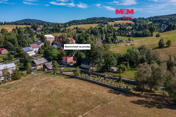 Prodej rodinného domu, Krompach, 240 m2