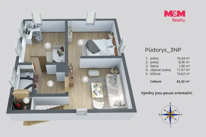 Prodej rodinného domu, Krompach, 240 m2