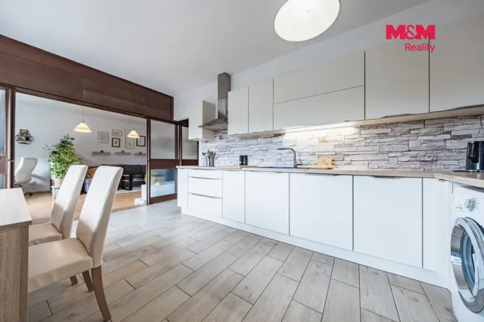 Prodej bytu 3+1, Poděbrady - Poděbrady III, Moučná, 101 m2